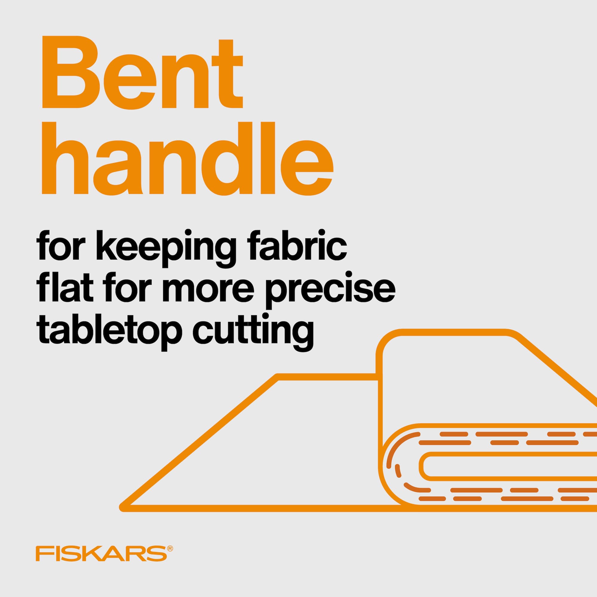 Fiskars® Easy Action™ No.8 Titanium Scissors